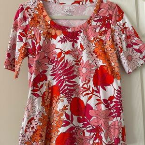 TALBOTS SUMMER TEE